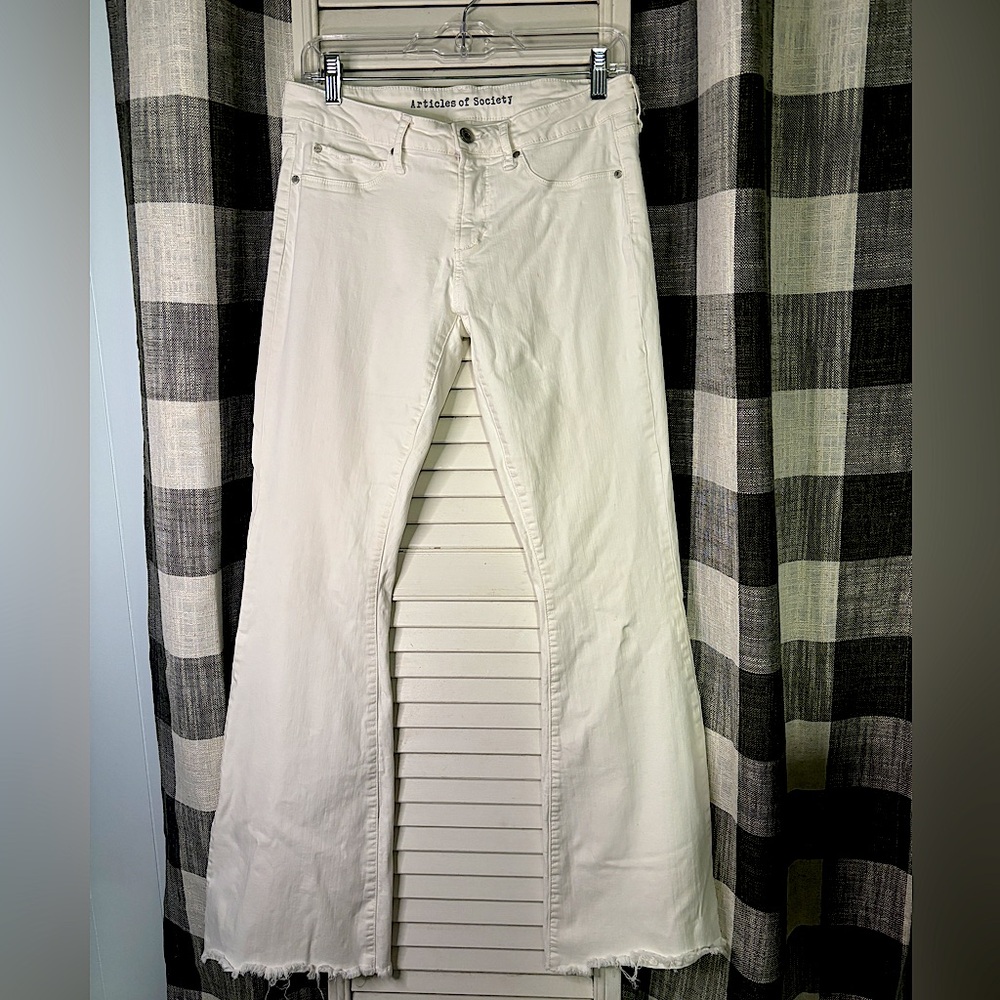 Articles of Society Wide Leg Jeans size 28
